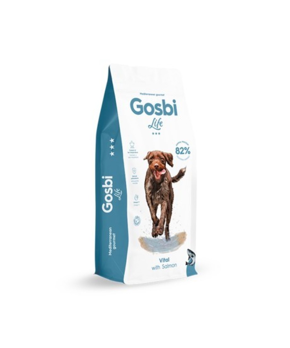 Meta-GOSBI LIFE VITAL WITH SALMON 12KG