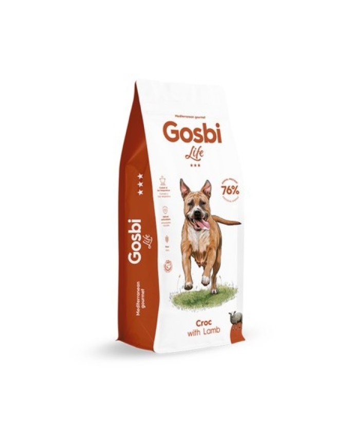 Meta-GOSBI LIFE CROC LAMB 12 KG