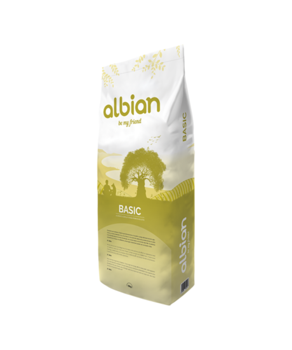 SPANC - Don de croquettes Chien - ALBIAN BASIC - 18 Kg
