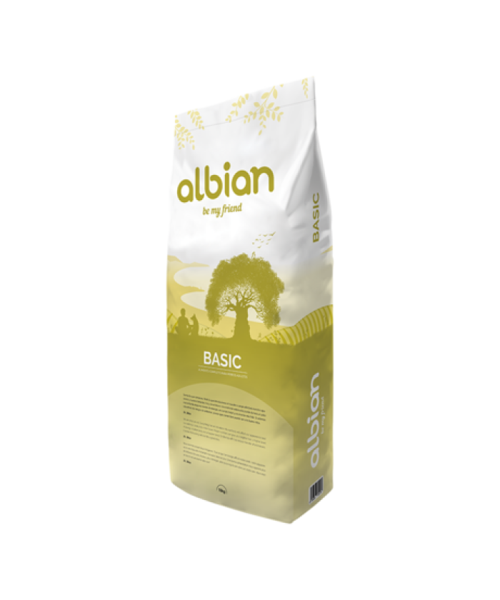 SPANC - Don de croquettes Chien - ALBIAN BASIC - 18 Kg