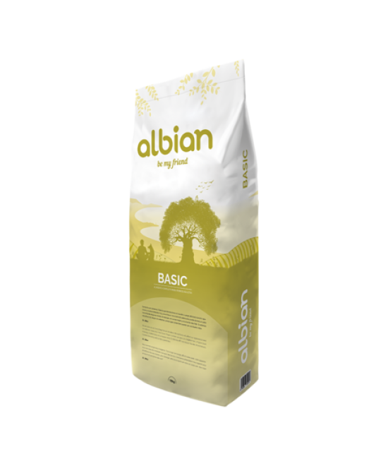 Résistance Animale - Don de croquettes Chien - ALBIAN BASIC - 18 Kg