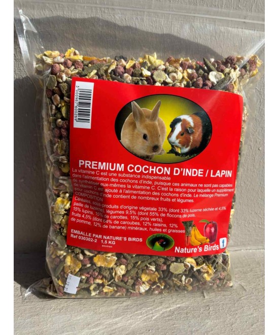 Meta-PREMIUM COCHON D'INDE / LAPIN