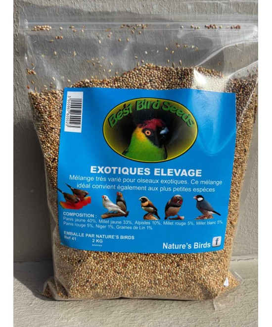 Meta-EXOTIQUES ELEVAGE 2 KG