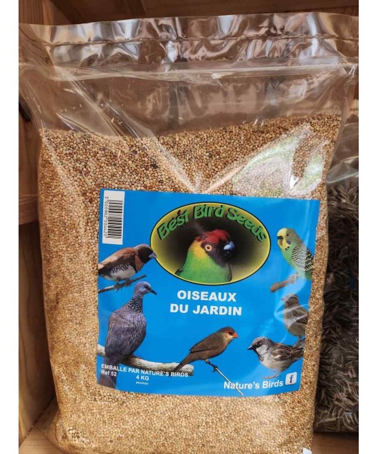 Meta-OISEAUX DU JARDIN 4 KG