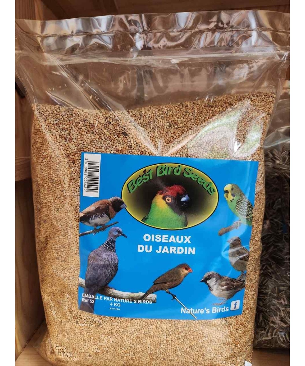Meta-OISEAUX DU JARDIN 4 KG