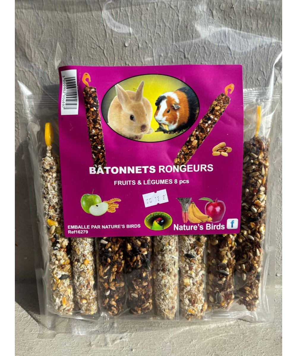Meta-BATONNETS RONGEURS 8 PIECES