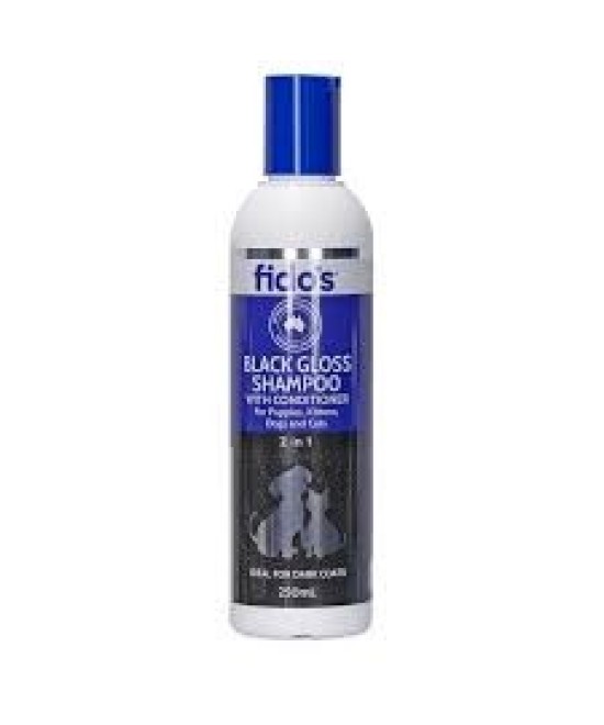 Shampoing Fido's Black Gloss