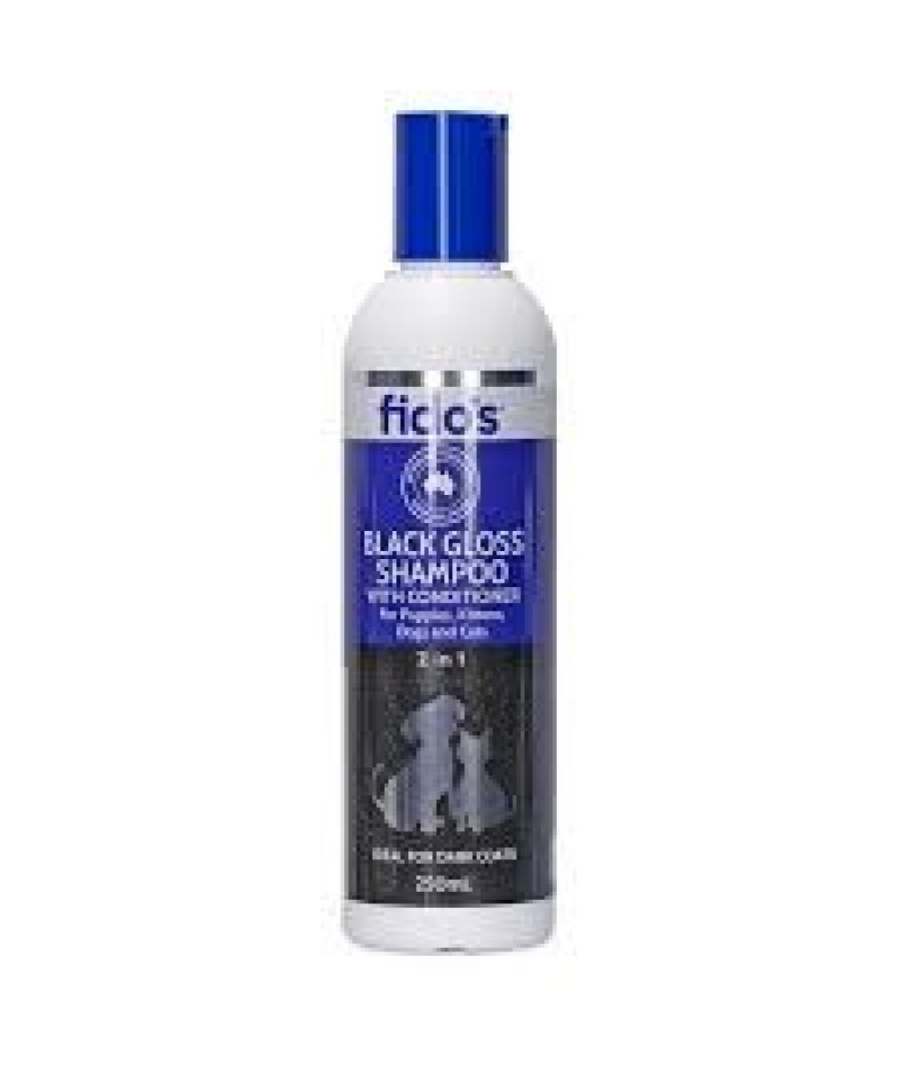 Shampoing Fido's Black Gloss
