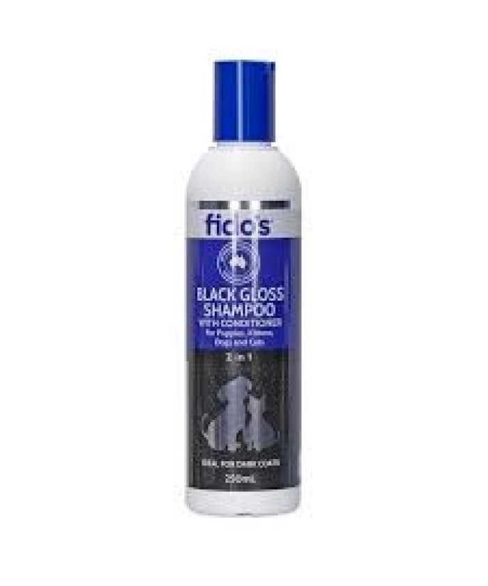 Shampoing Fido's Black Gloss