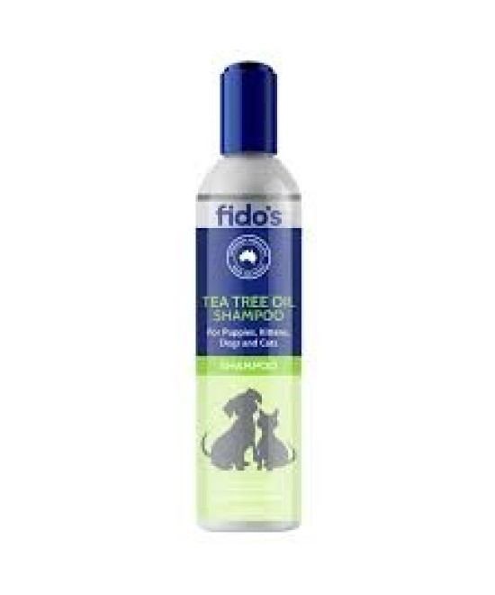 Shampoing Fido's Tea Tree
