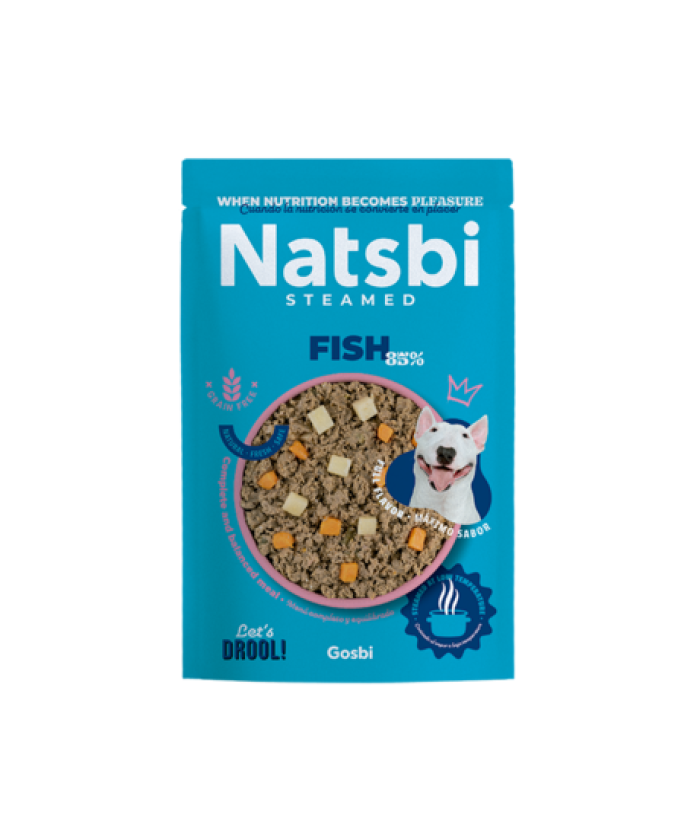 NATSBI  FISH 200 G