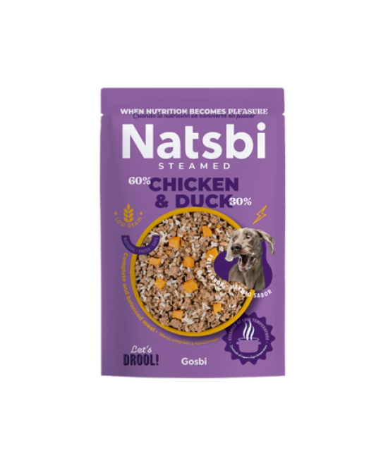 NATSBI CHICKEN AND DUCK 200 G
