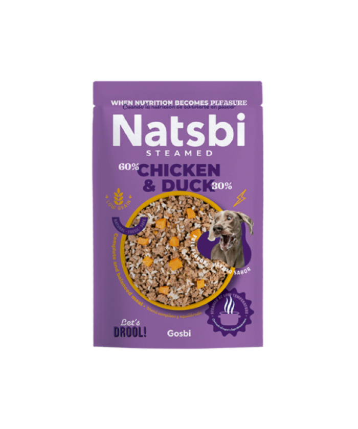 NATSBI CHICKEN AND DUCK 200 G