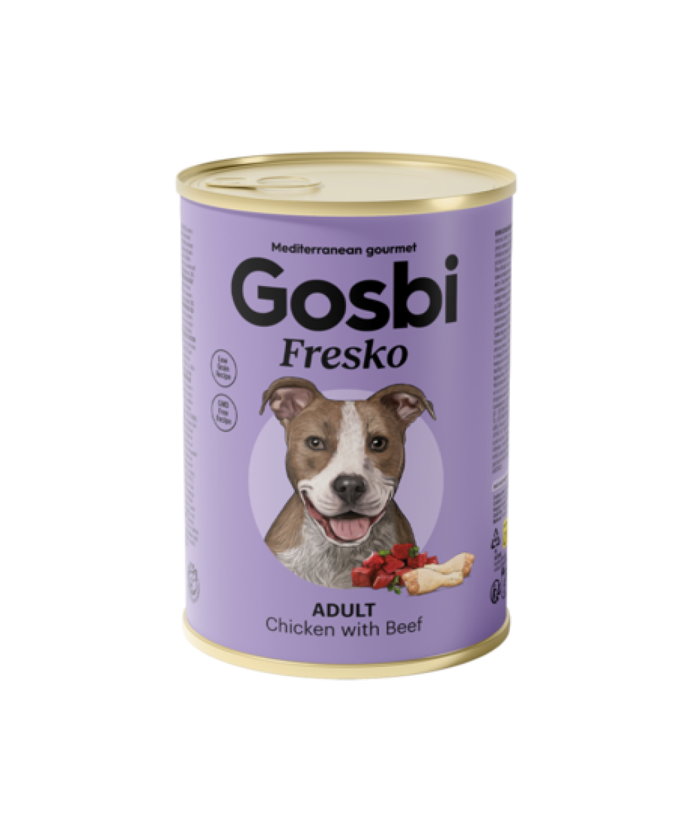 Meta-FRESKO DOG CHICKEN WITH BEEF 150G