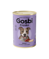 Meta-FRESKO DOG CHICKEN WITH BEEF 150G