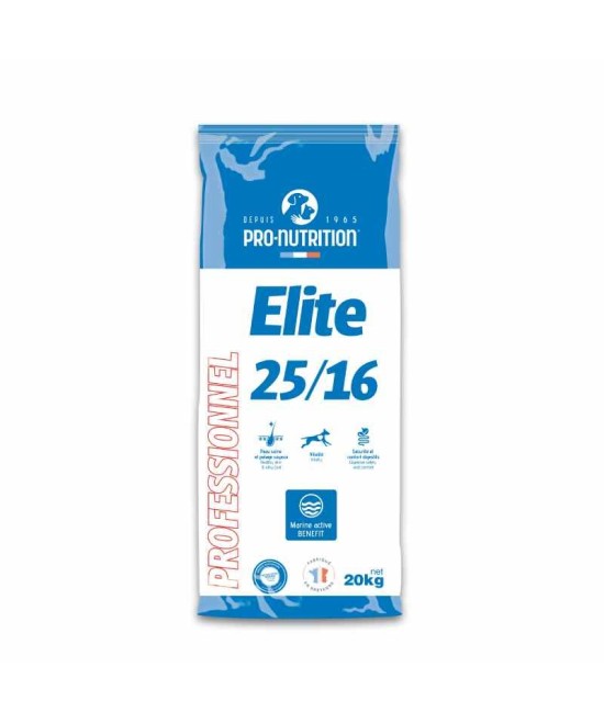 AaaC - Don de croquettes Chien - ELITE 25/16 - Pro Nutrition - 20 Kg